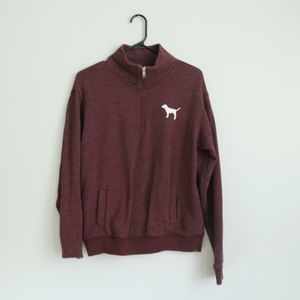 Victoria Secret PINK Quarter Zip